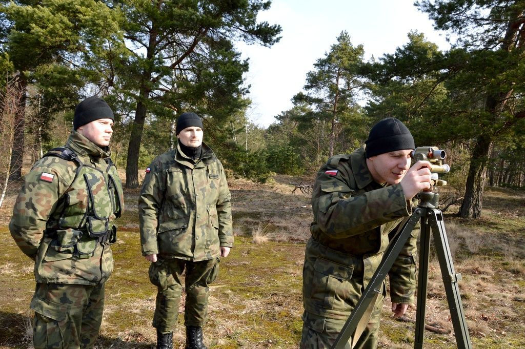 Ćwiczenie rotacyjne żołnierzy NSR na finiszu
