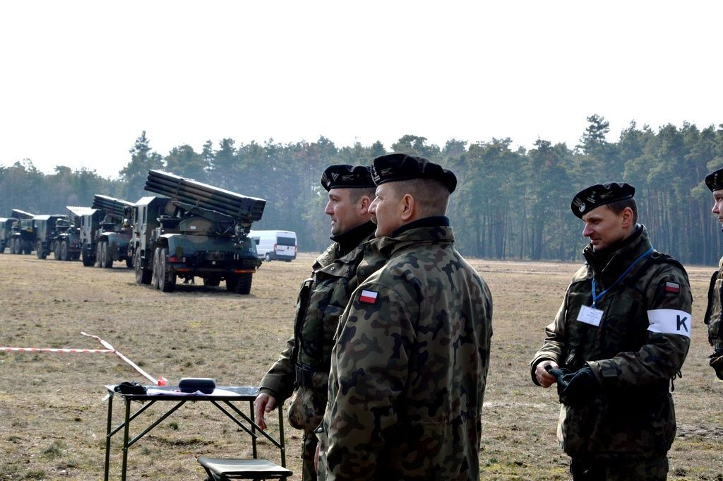 Ćwiczenie rotacyjne żołnierzy NSR na finiszu