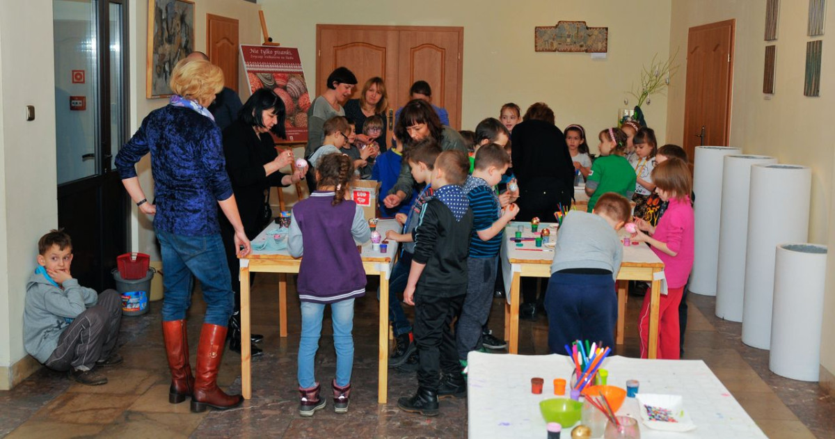 Wielkanoc w Muzeum Ceramiki