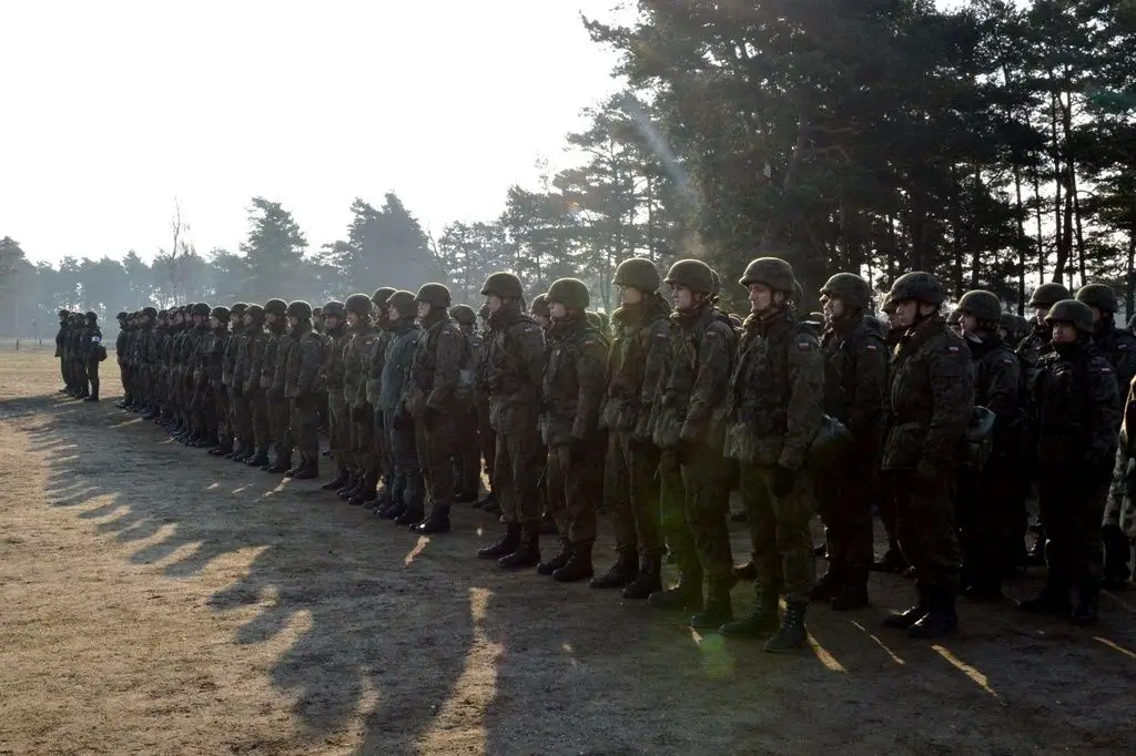 23 ŚPA: Grad na poligonie