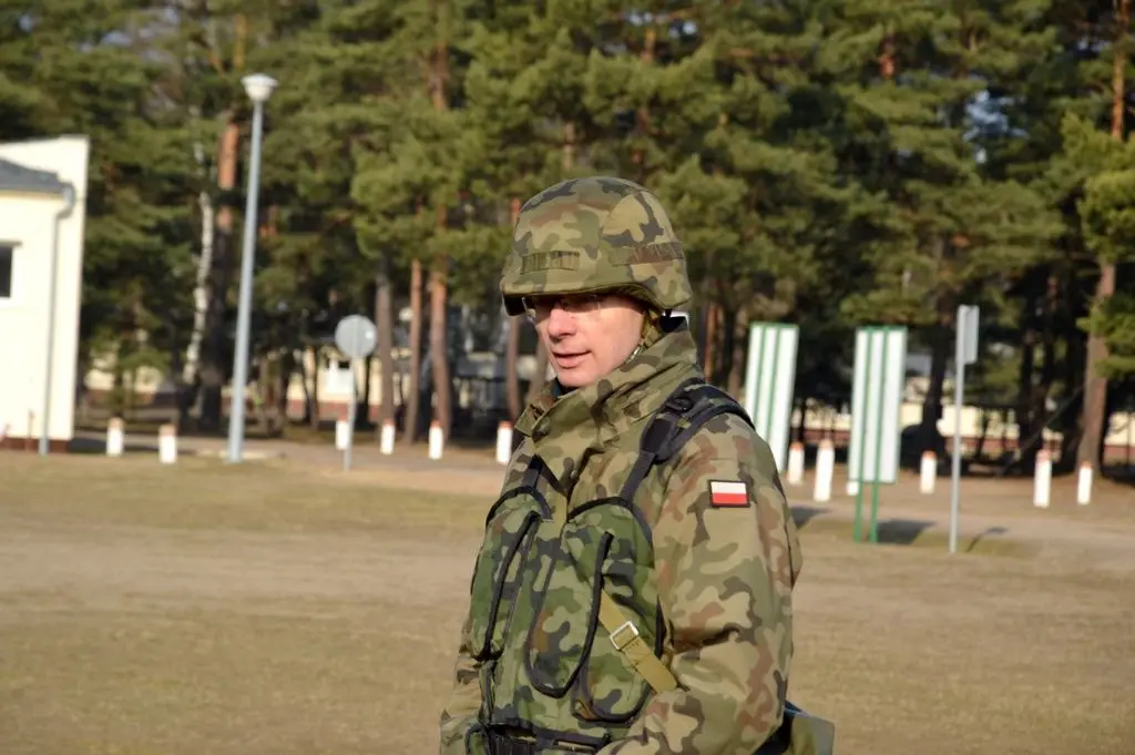 23 ŚPA: Grad na poligonie
