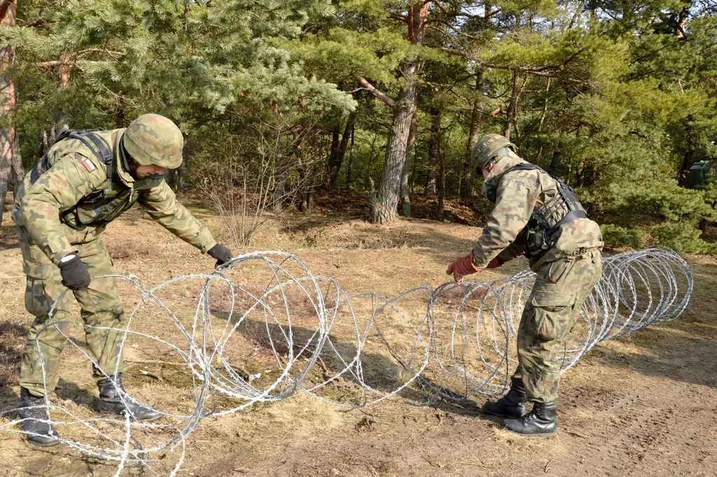 23 ŚPA: Grad na poligonie