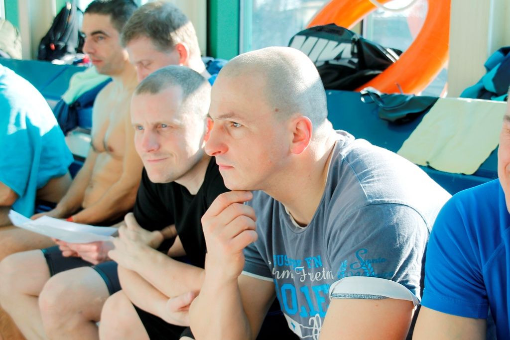 Pancerniacy – srebrni pływacy