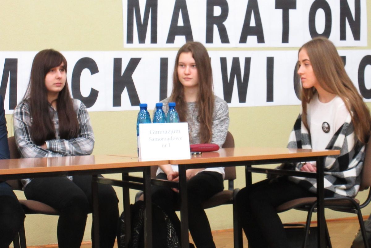 Maraton Mickiewiczowski w II LO