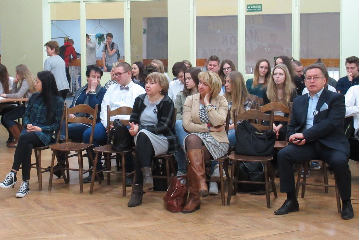 Maraton Mickiewiczowski w II LO