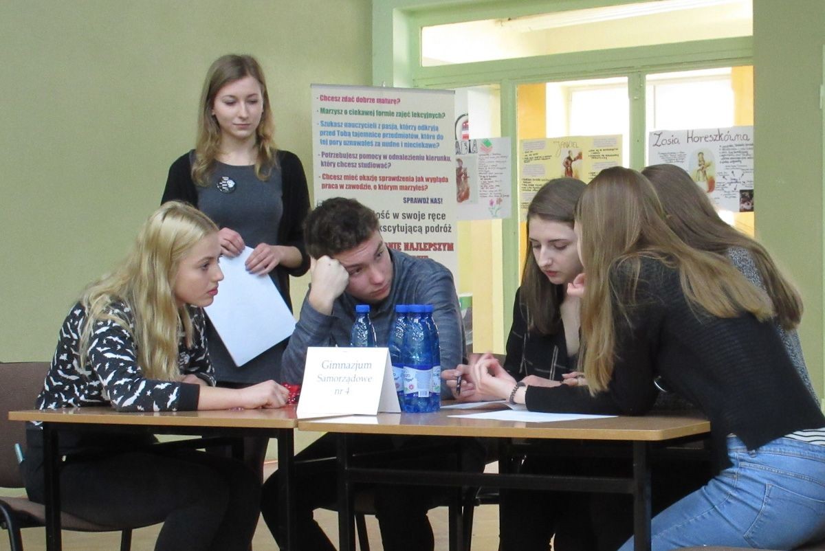 Maraton Mickiewiczowski w II LO