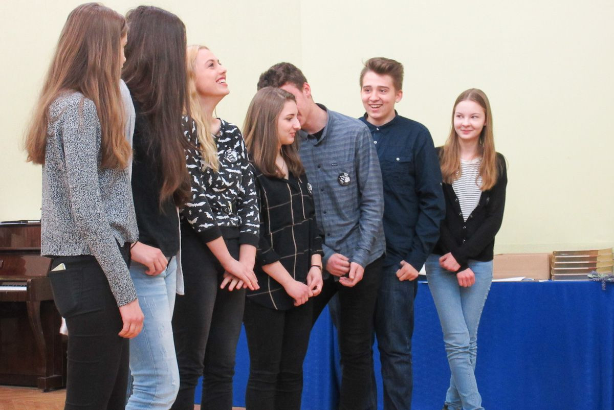 Maraton Mickiewiczowski w II LO