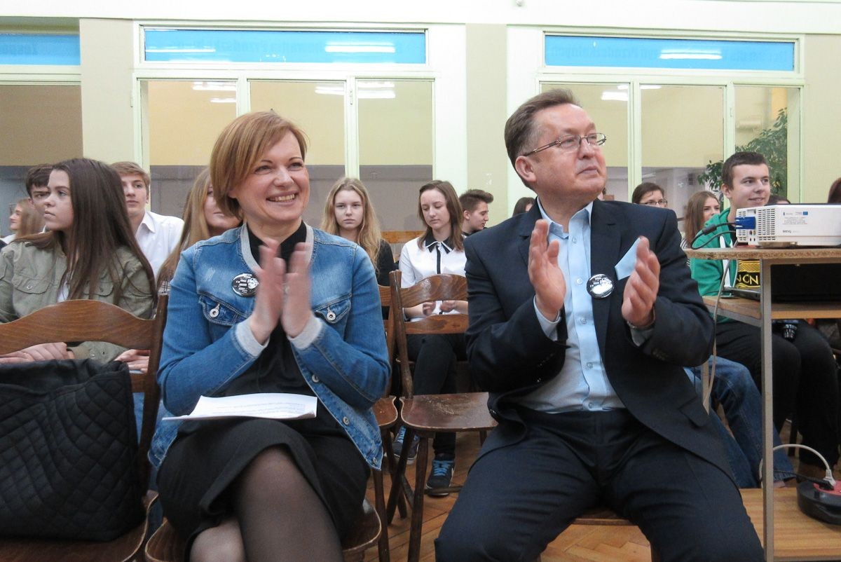 Maraton Mickiewiczowski w II LO