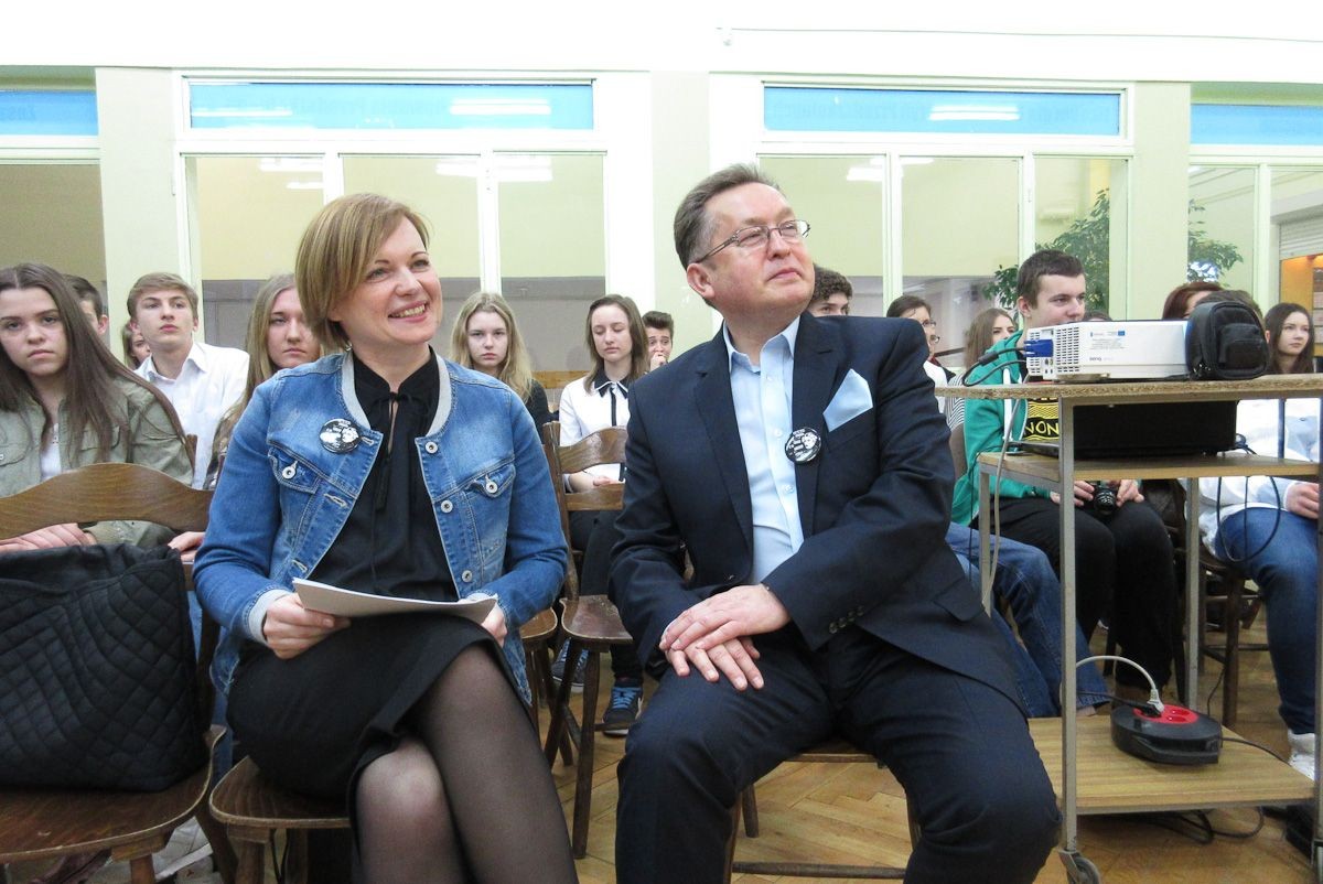 Maraton Mickiewiczowski w II LO