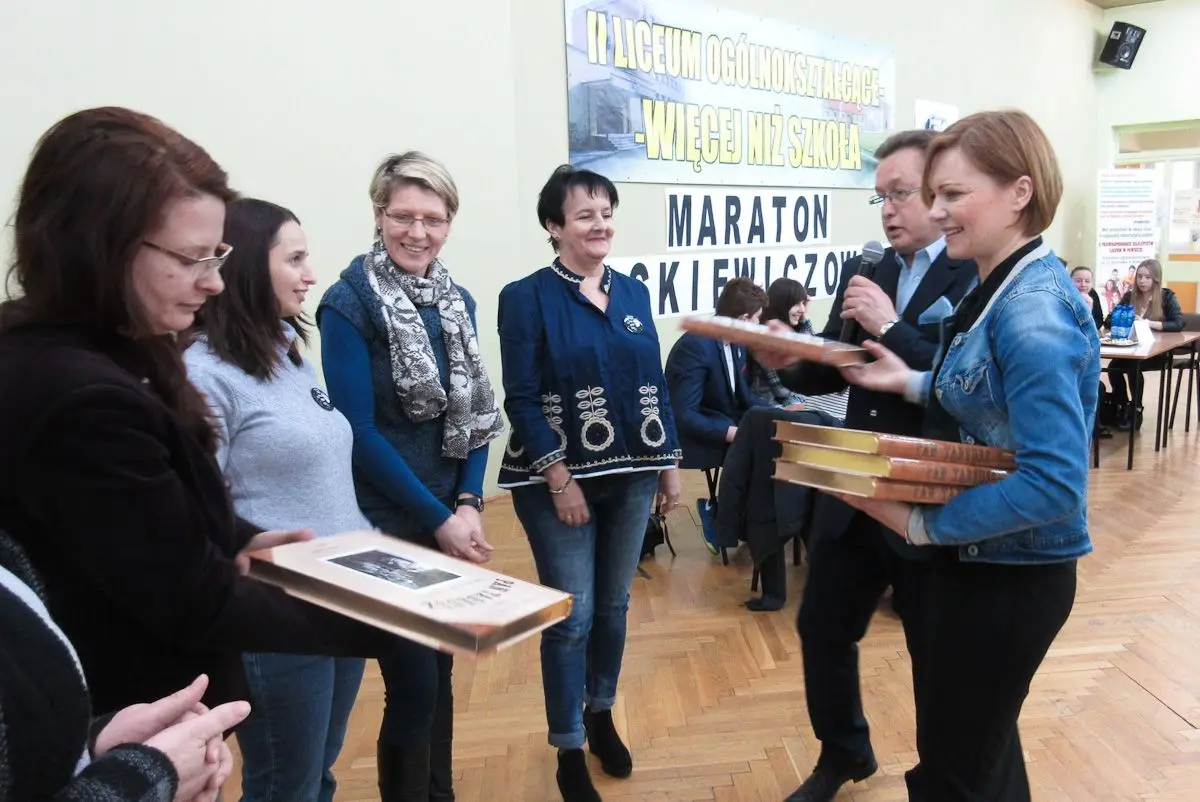 Maraton Mickiewiczowski w II LO