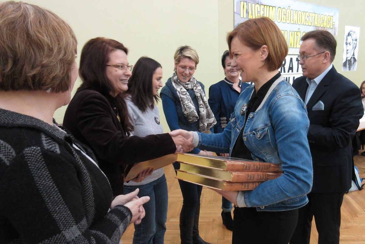 Maraton Mickiewiczowski w II LO