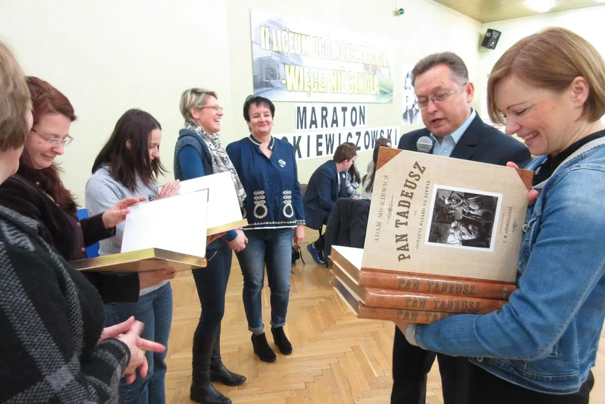 Maraton Mickiewiczowski w II LO