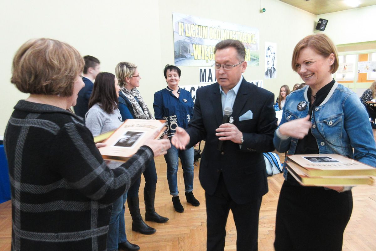 Maraton Mickiewiczowski w II LO