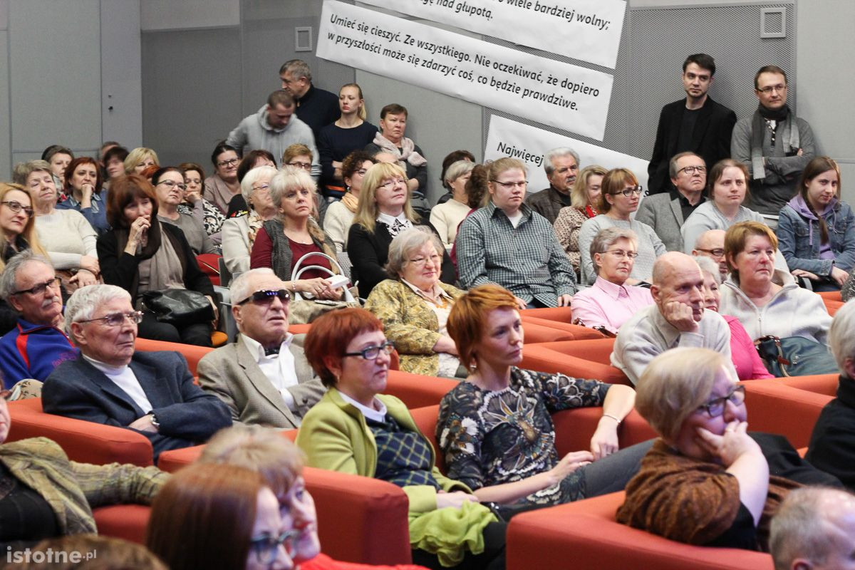 Spotkanie z Mariuszem Szczygłem