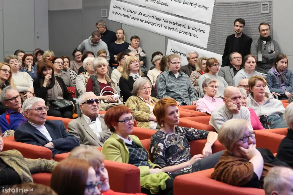Spotkanie z Mariuszem Szczygłem