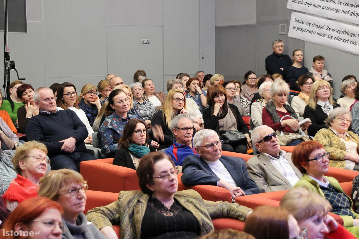 Spotkanie z Mariuszem Szczygłem