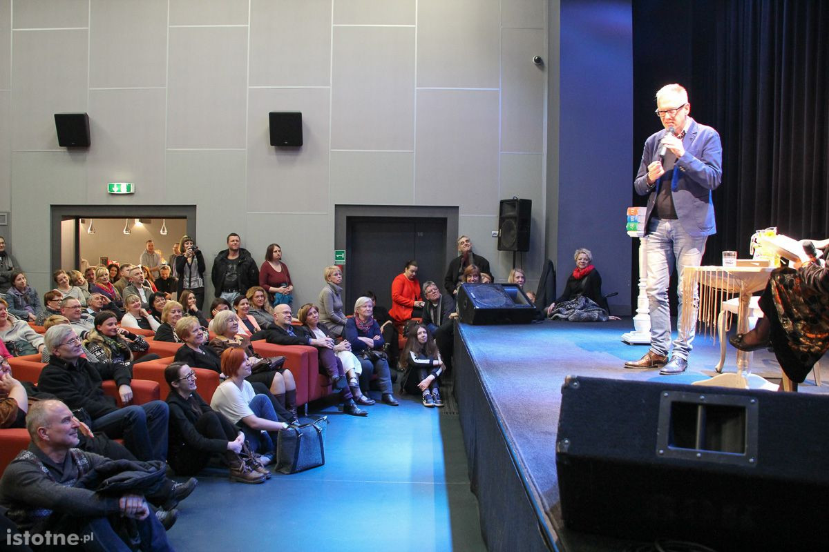 Spotkanie z Mariuszem Szczygłem