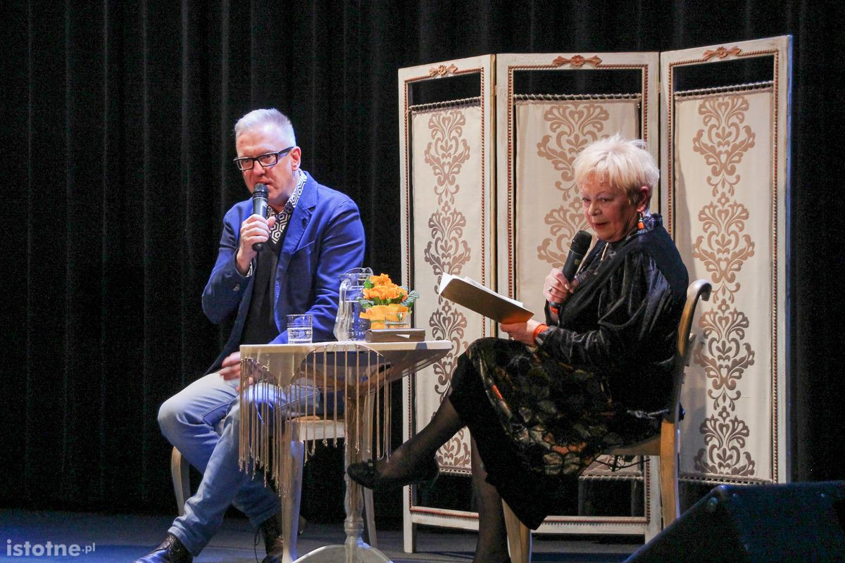 Spotkanie z Mariuszem Szczygłem