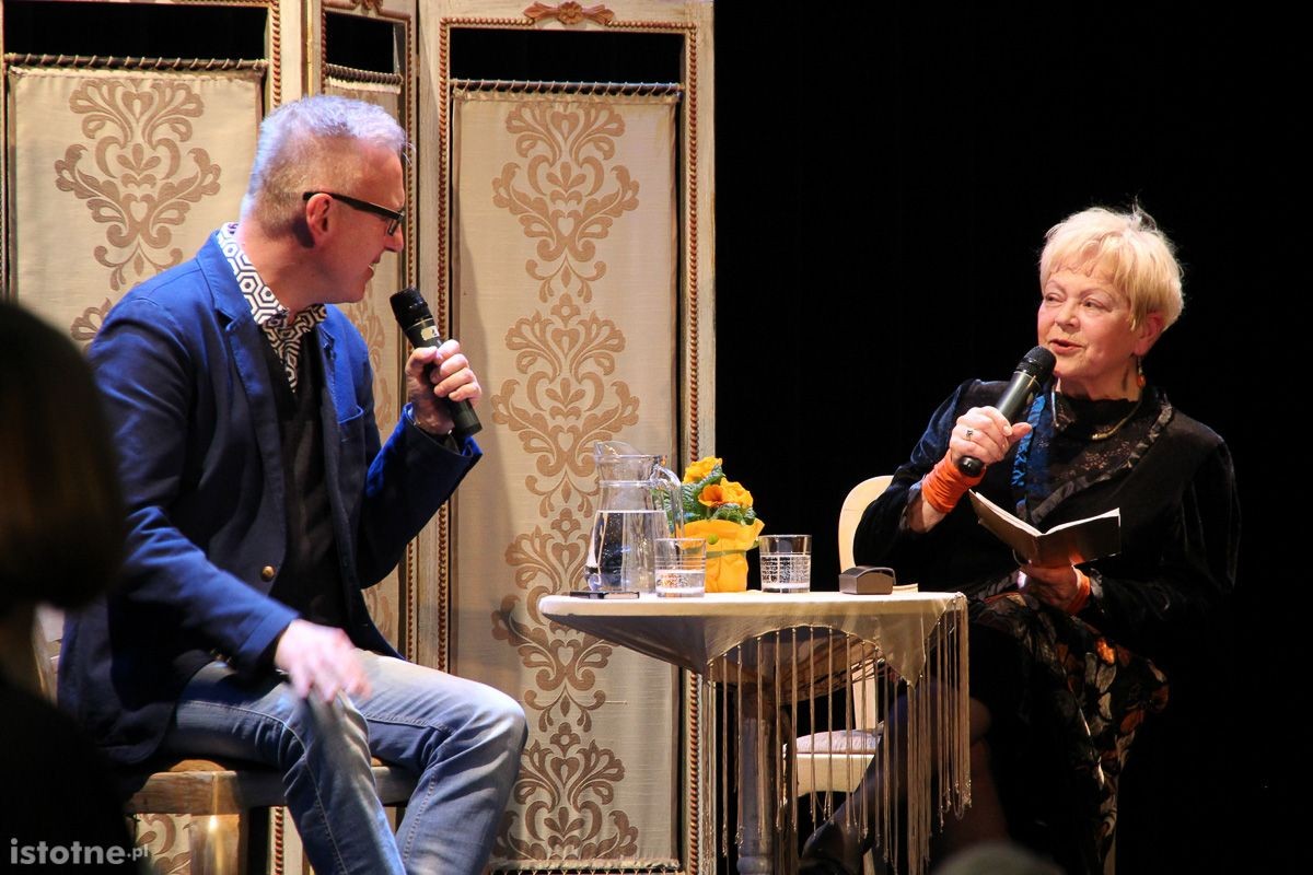 Spotkanie z Mariuszem Szczygłem