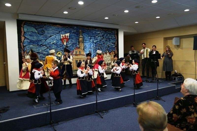 Występ ZPiT Bolesławiec dla Carpe Diem