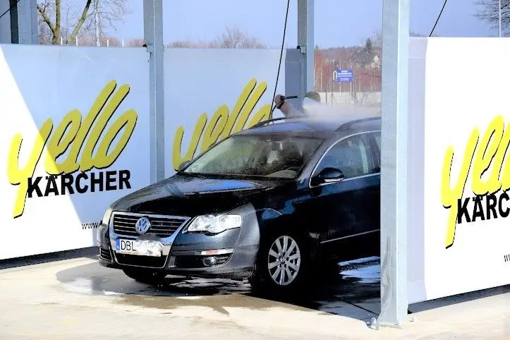 Automyjnia Kärcher Yello w Kruszynie