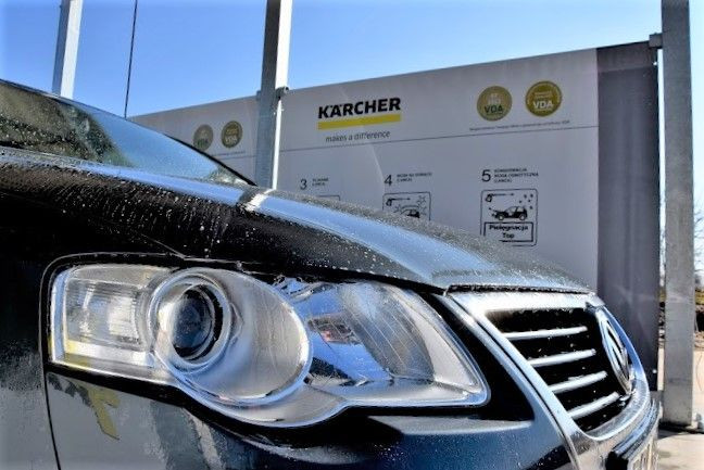 Automyjnia Kärcher Yello w Kruszynie