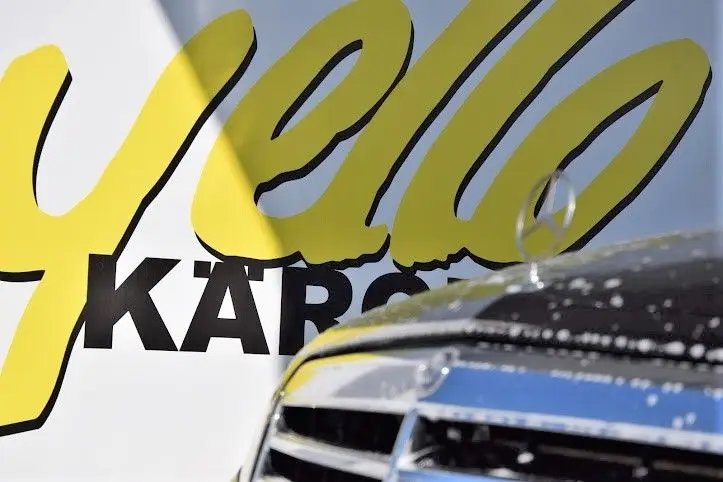 Automyjnia Kärcher Yello w Kruszynie