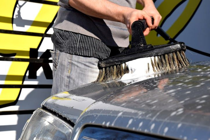 Automyjnia Kärcher Yello w Kruszynie