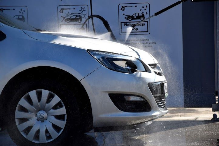 Automyjnia Kärcher Yello w Kruszynie