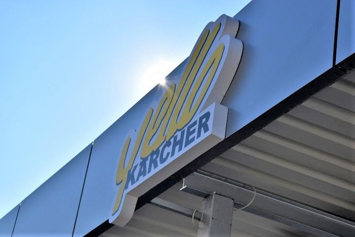 Automyjnia Kärcher Yello w Kruszynie