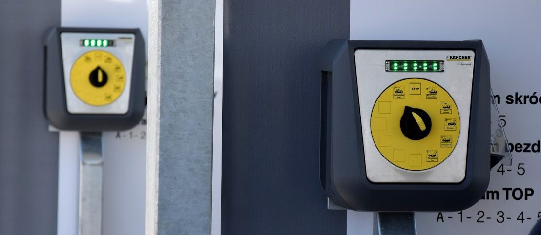 Automyjnia Kärcher Yello w Kruszynie