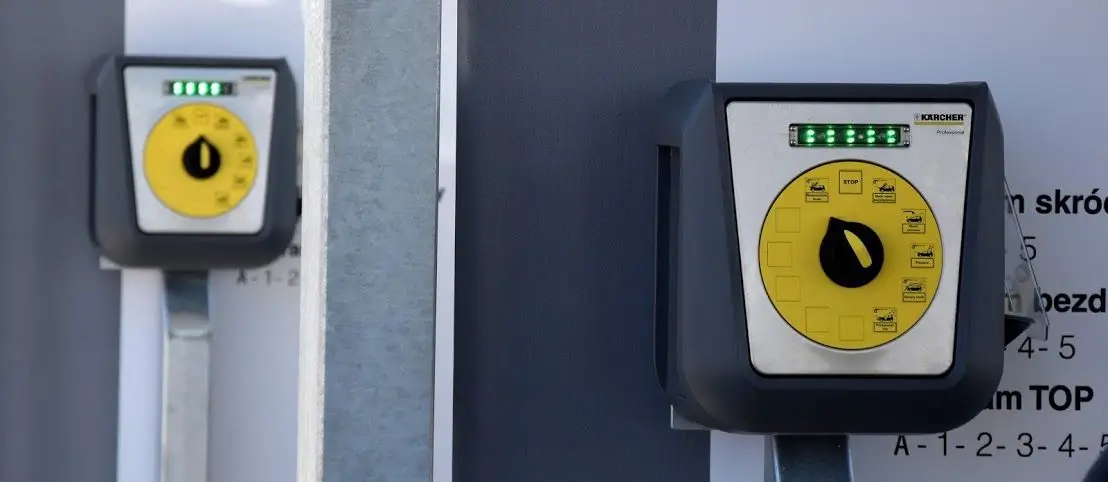 Automyjnia Kärcher Yello w Kruszynie