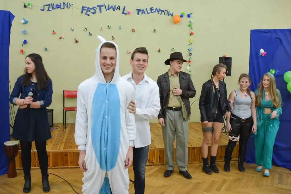 Szkolny Festiwal Talentów w II LO w Bolesławcu
