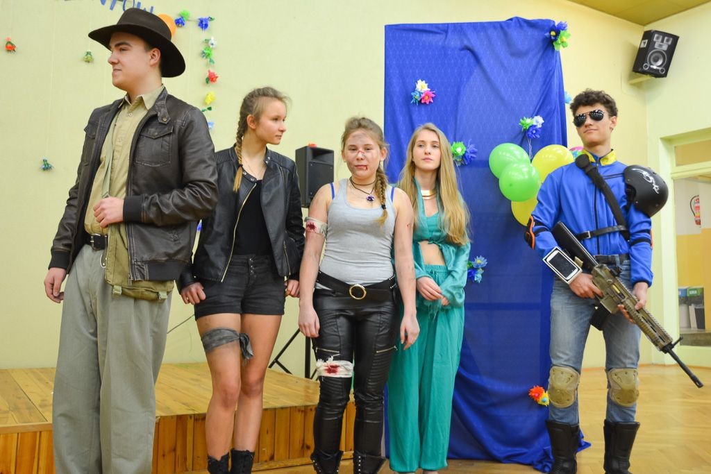 Szkolny Festiwal Talentów w II LO w Bolesławcu