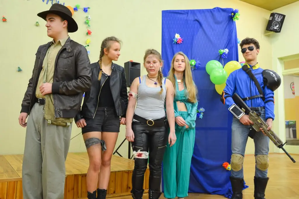 Szkolny Festiwal Talentów w II LO w Bolesławcu