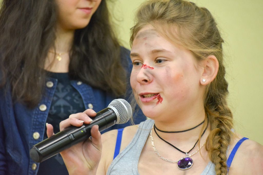 Szkolny Festiwal Talentów w II LO w Bolesławcu