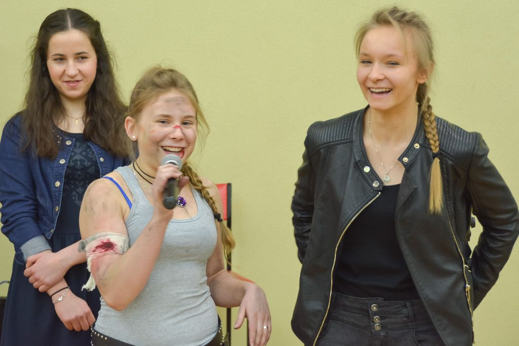 Szkolny Festiwal Talentów w II LO w Bolesławcu