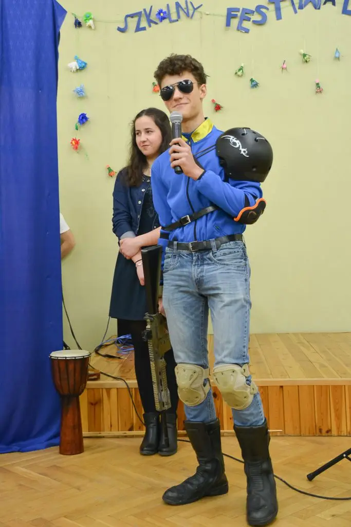 Szkolny Festiwal Talentów w II LO w Bolesławcu