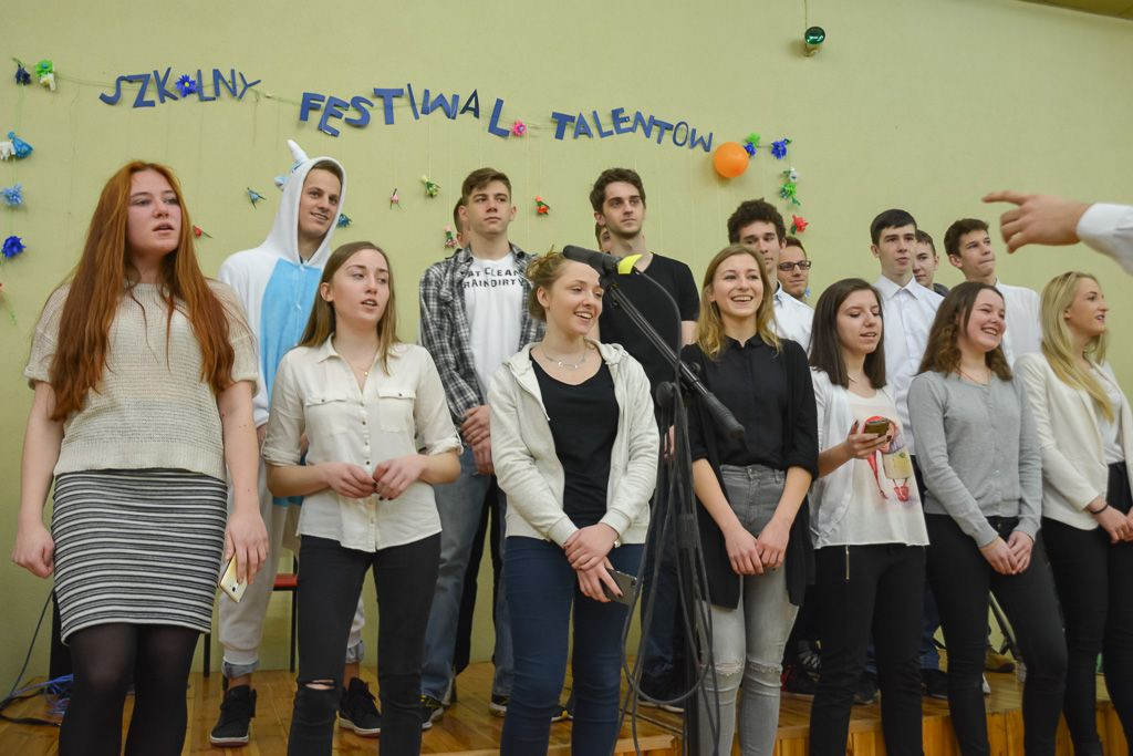Szkolny Festiwal Talentów w II LO w Bolesławcu