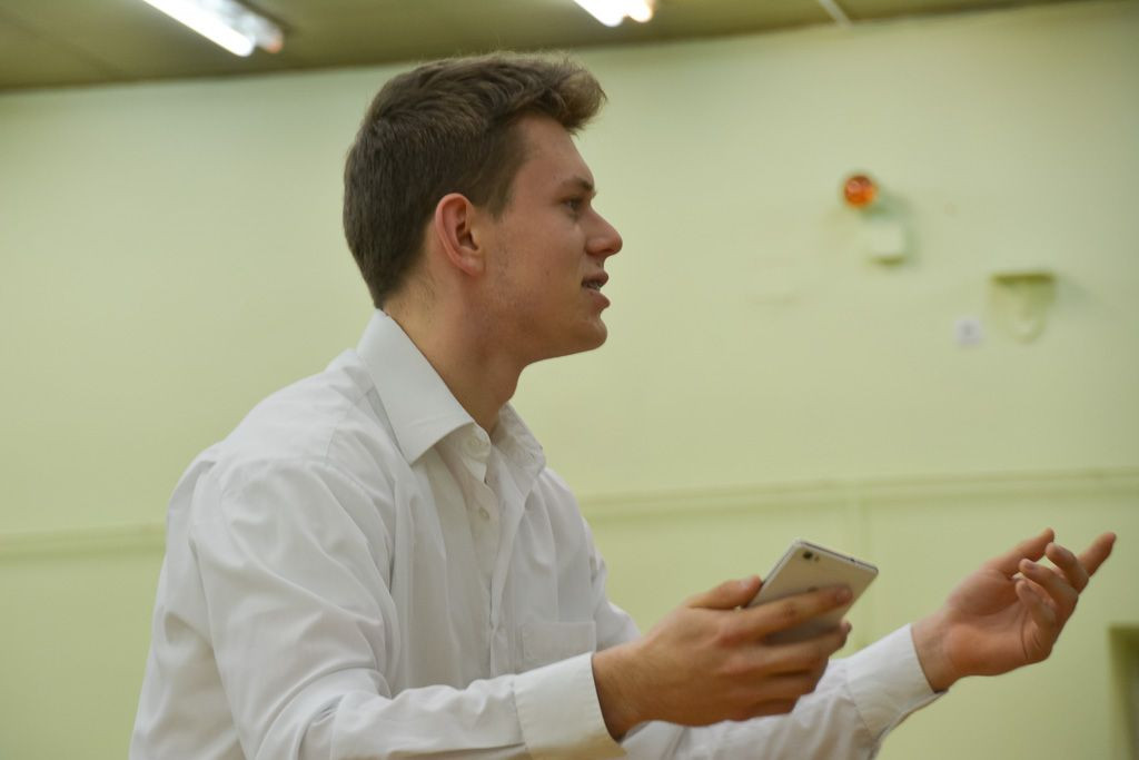 Szkolny Festiwal Talentów w II LO w Bolesławcu