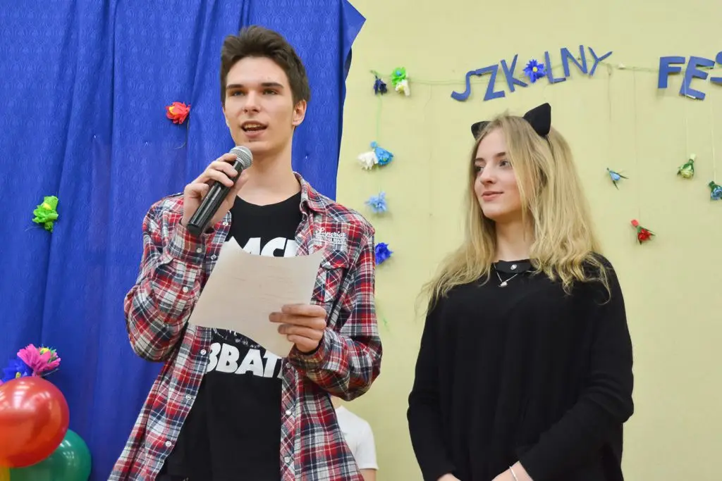 Szkolny Festiwal Talentów w II LO w Bolesławcu