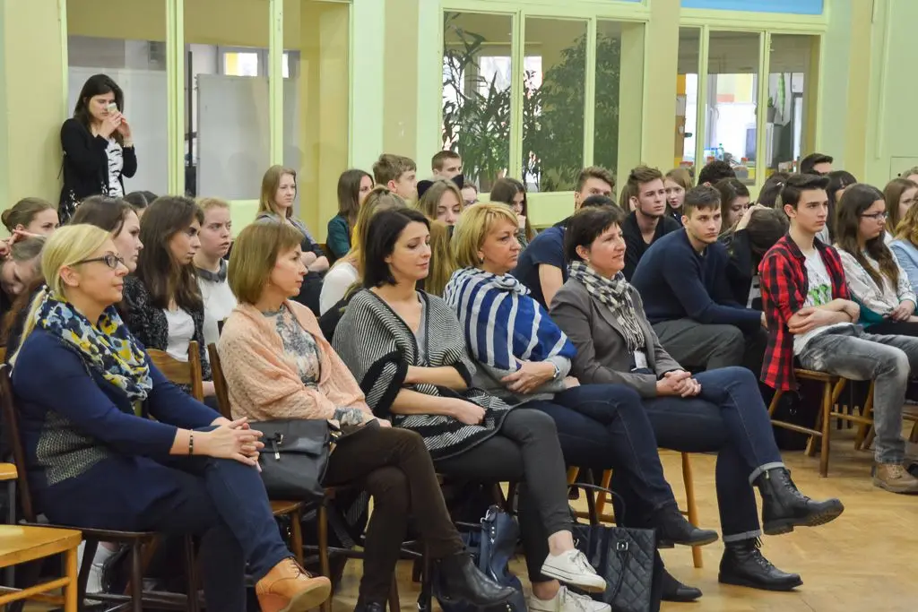 Szkolny Festiwal Talentów w II LO w Bolesławcu