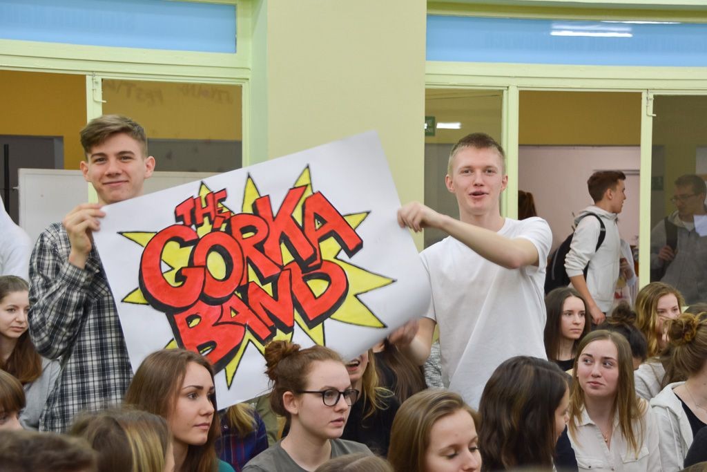 Szkolny Festiwal Talentów w II LO w Bolesławcu