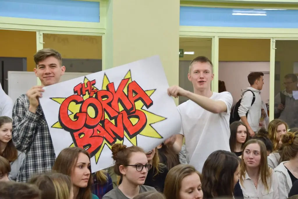 Szkolny Festiwal Talentów w II LO w Bolesławcu