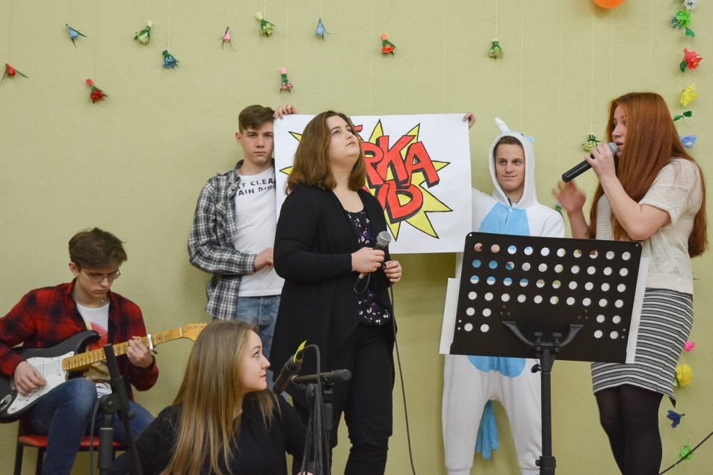 Szkolny Festiwal Talentów w II LO w Bolesławcu