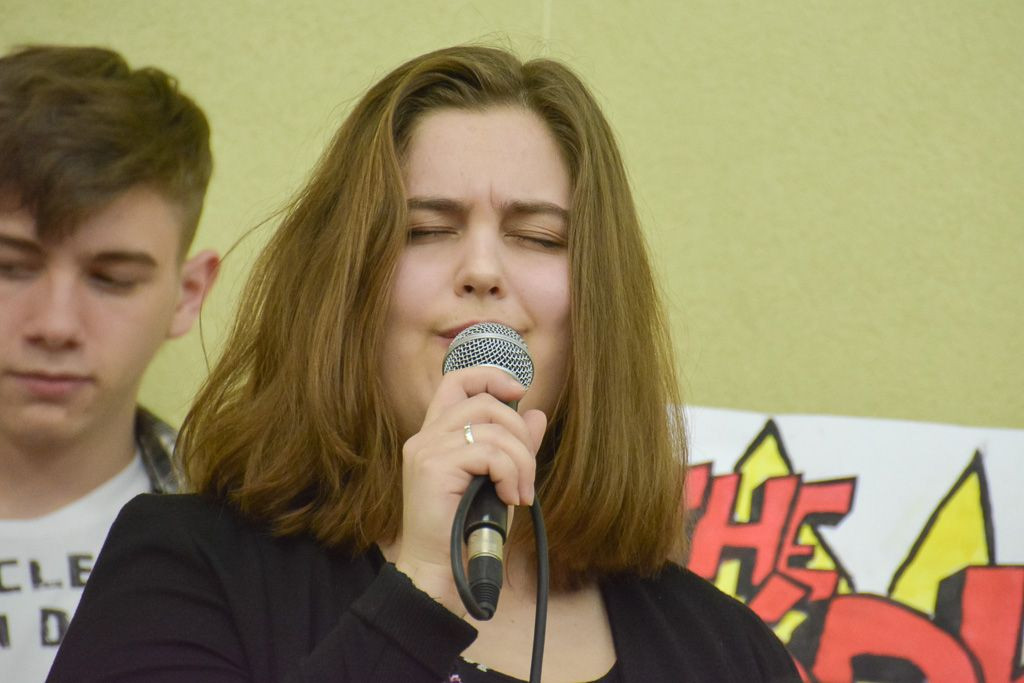 Szkolny Festiwal Talentów w II LO w Bolesławcu