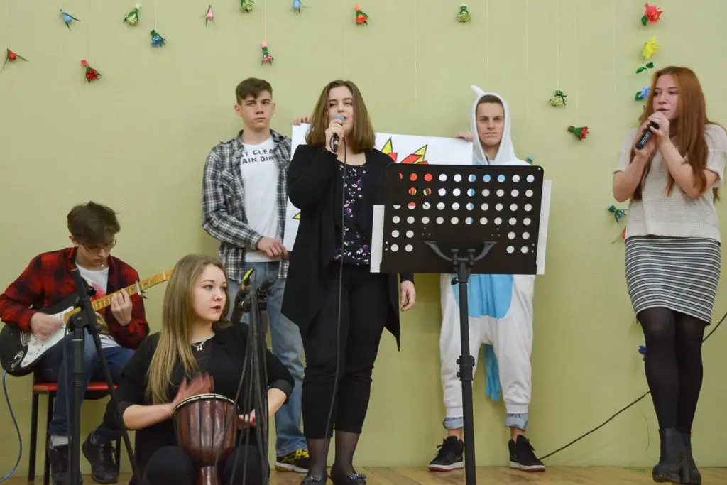 Szkolny Festiwal Talentów w II LO w Bolesławcu