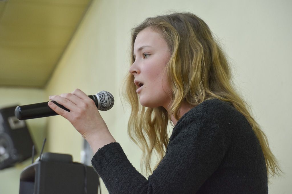 Szkolny Festiwal Talentów w II LO w Bolesławcu