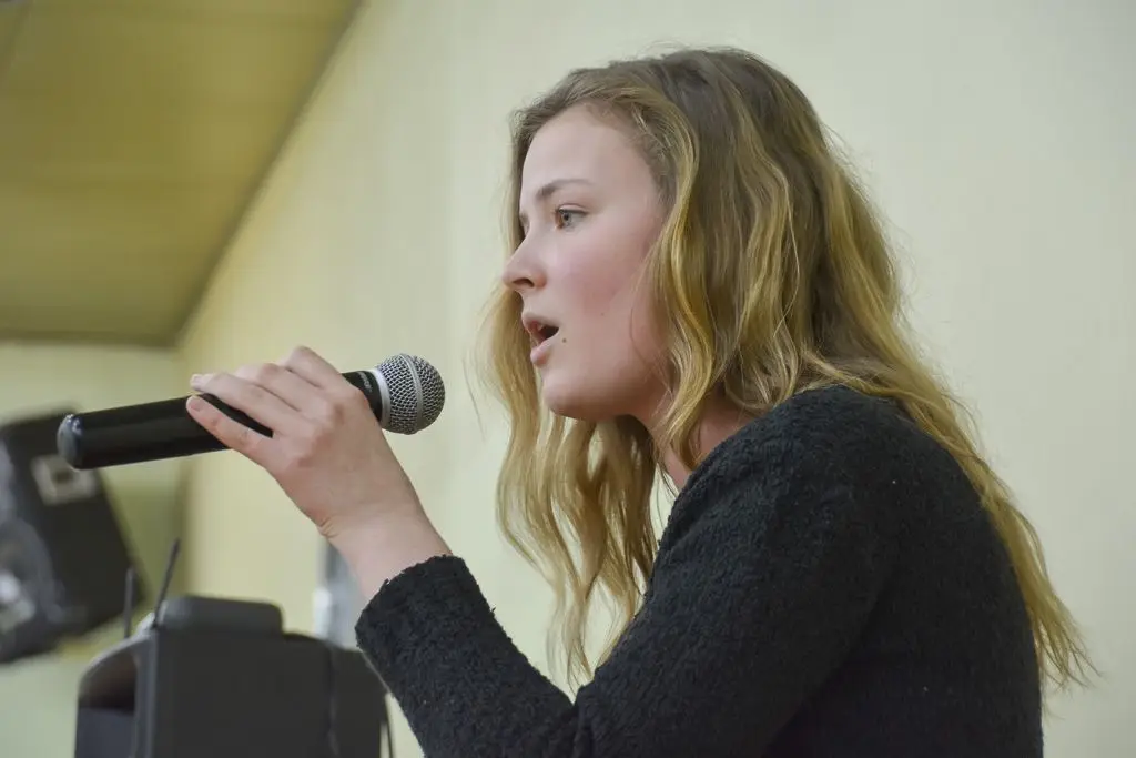 Szkolny Festiwal Talentów w II LO w Bolesławcu