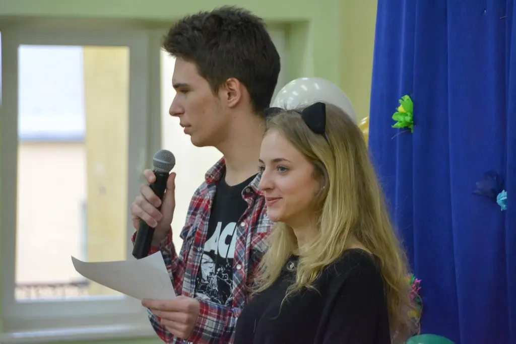 Szkolny Festiwal Talentów w II LO w Bolesławcu